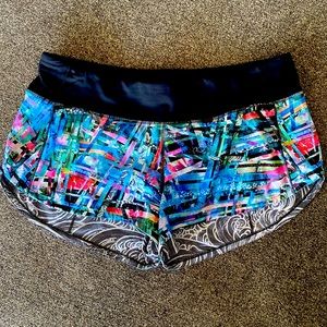 Lululemon Speed shorts